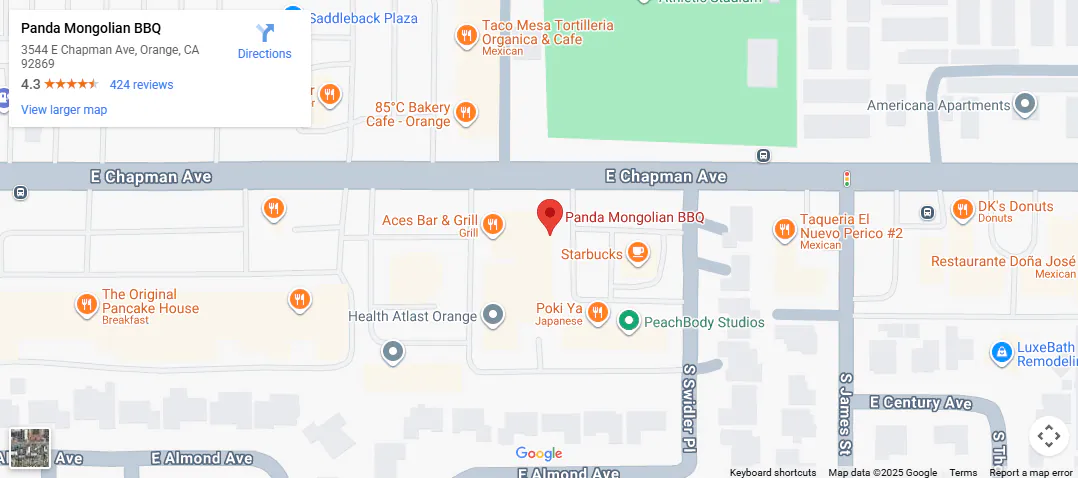 Location, 3544 E Chapman Ave, Orange, CA 92869 Location, 3544 E Chapman Ave, Orange, CA 92869